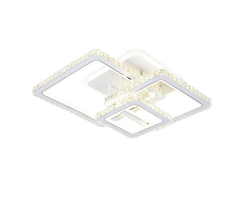 Потолочная светодиодная люстра Ambrella light Acrylica Ice FA1732