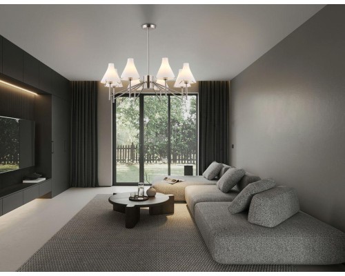 Подвесная люстра Ambrella Light High Light Modern LH57125