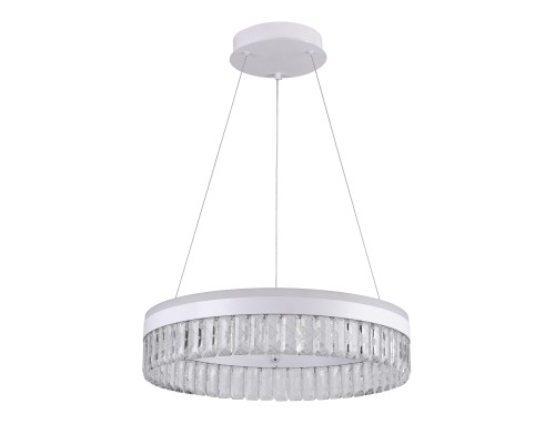 Люстра подвесная Natali Kovaltseva INNOVATION STYLE 83127 Sad Queen 120Вт Белый 3000 / 4300 / 6500К