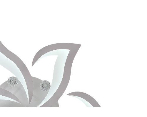 Люстра потолочная Natali Kovaltseva LED LAMPS 81238 Olimp 120Вт Белый 3000 / 4300 / 6500К