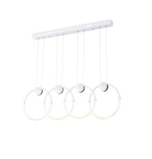 Подвесная светодиодная люстра Ambrella light Comfort Line FL10598