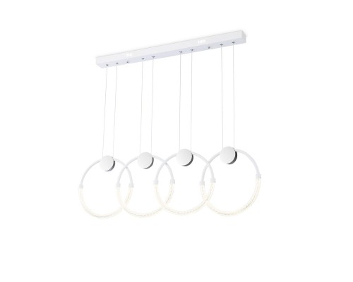 Подвесная светодиодная люстра Ambrella light Comfort Line FL10598