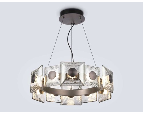 Подвесная светодиодная люстра Ambrella light High Light LH31024