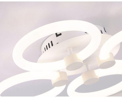 Потолочная светодиодная люстра Ambrella light Acrylica Original FA3808