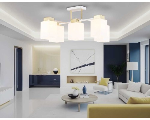 Люстра на штанге Ambrella light TRADITIONAL TR303047