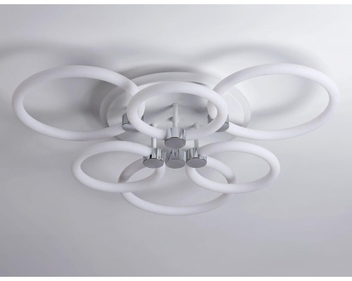 Потолочная светодиодная люстра Ambrella light Acrylica Original FA3844