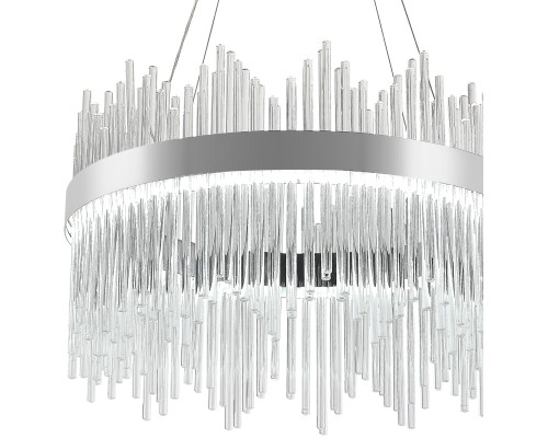 Подвесная люстра Natali Kovaltseva LED LAMPS 81261 100 Вт 3300/4300/7000K Хром
