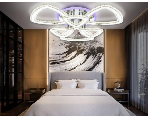 Потолочная светодиодная люстра Ambrella light Acrylica Original FA8861