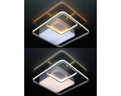 Светодиодная люстра Natali Kovaltseva 81038/6C 160W белый 3300/4300/7000K с пультом