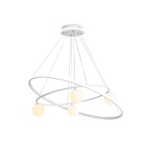 Подвесная светодиодная люстра Ambrella light Comfort LineTech FL66326
