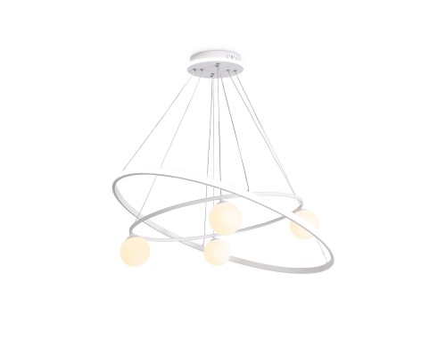 Подвесная светодиодная люстра Ambrella light Comfort LineTech FL66326