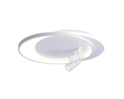 Потолочная светодиодная люстра Ambrella light Comfort LineTech FL51391