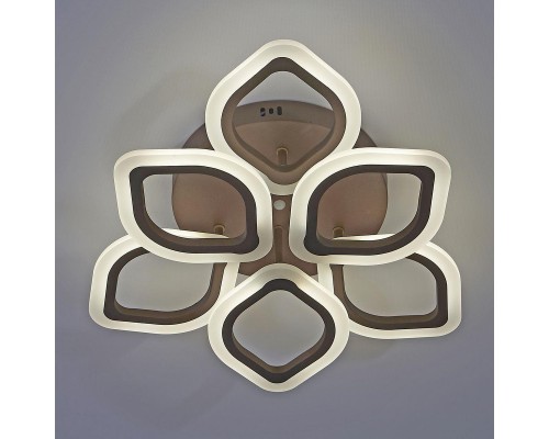 Потолочная светодиодная люстра Escada Ella 10212/6LED Coffee 56W