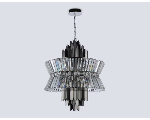Подвесная люстра с хрусталем Ambrella light High Light LH41020