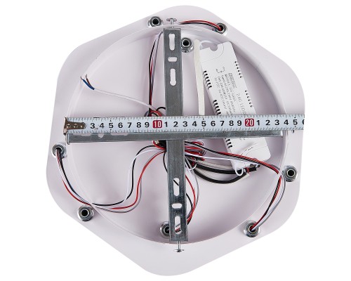 Люстра потолочная Natali Kovaltseva HIGH-TECH LED LAMPS 82060 Damask 120Вт Белый 3000 / 4300 / 6500К