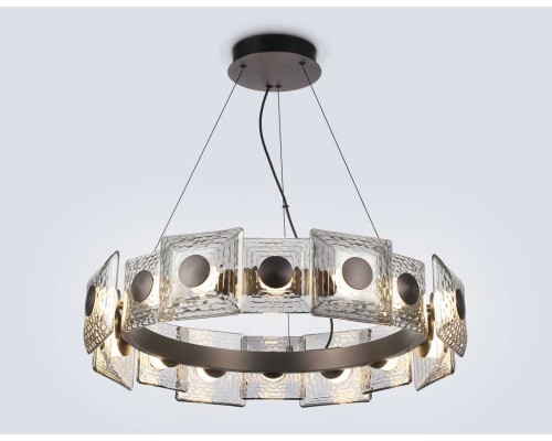 Подвесная светодиодная люстра Ambrella light High Light LH31030