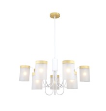 Подвесная люстра Escada Harmony 1172/9P White