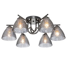 Потолочная люстра Escada Adonis 659/6PL Black