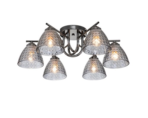 Потолочная люстра Escada Adonis 659/6PL Black