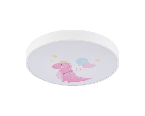 Люстра потолочная Natali Kovaltseva INNOVATION STYLE 83123 Kids 100Вт Белый 3000 / 4300 / 6500К