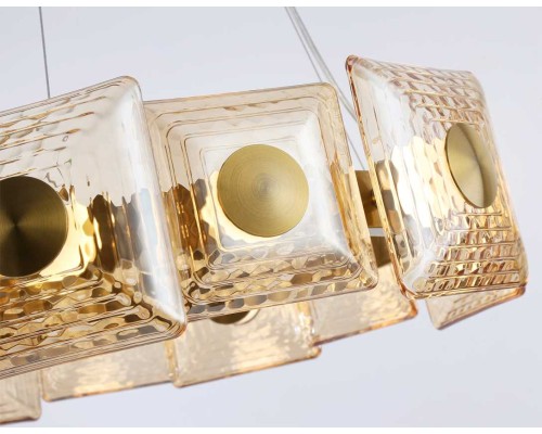 Подвесная светодиодная люстра Ambrella light High Light LH31021