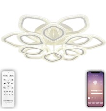 Люстра потолочная Natali Kovaltseva LED LAMPS 81193 Angel 240Вт Белый 3000 / 4300 / 6500К