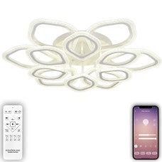 Люстра потолочная Natali Kovaltseva LED LAMPS 81193 Angel 240Вт Белый 3000 / 4300 / 6500К