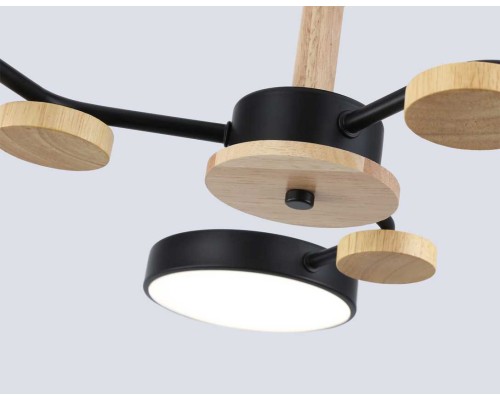 Люстра на штанге Ambrella light COMFORT FL4857