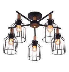 Потолочная люстра Escada 469/5PL Black