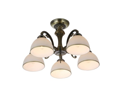 Потолочная люстра Escada Ballad 2134/5P Bronze