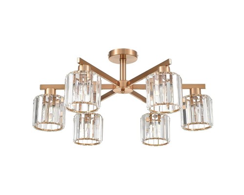 Потолочная люстра Escada Adorn 692/6P Сopper