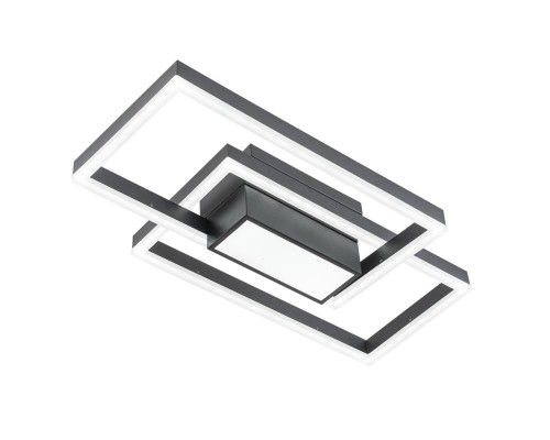 Потолочная светодиодная люстра Escada Twins 10242/3LED Black