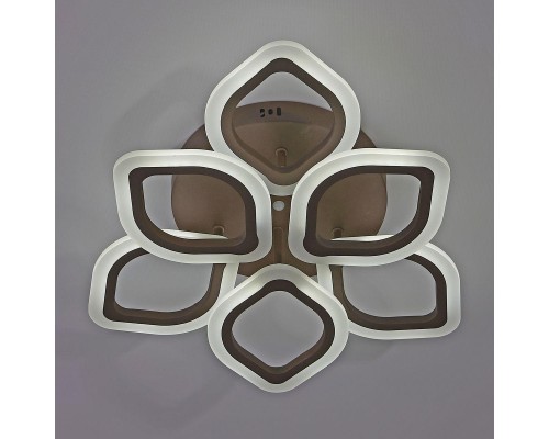 Потолочная светодиодная люстра Escada Ella 10212/6LED Coffee 56W