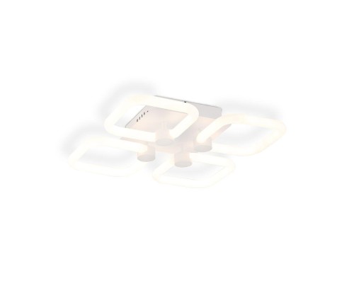 Потолочная светодиодная люстра Ambrella light Acrylica Original FA3819