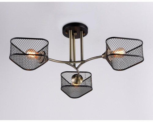 Подвесная люстра Ambrella light Traditional Loft TR80171