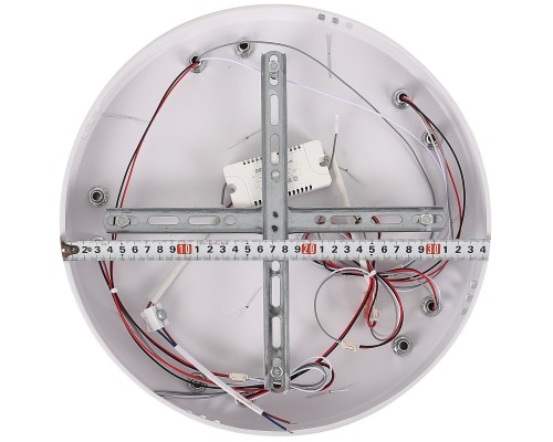 Люстра потолочная Natali Kovaltseva LED LAMPS 81159 Cascade 140Вт Белый 3000 / 4300 / 6500К