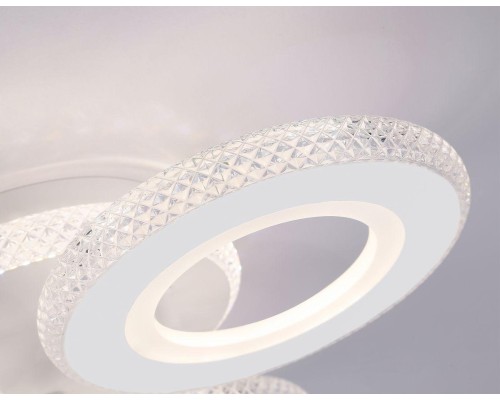 Потолочная светодиодная люстра Ambrella light Acrylica Original FA8866