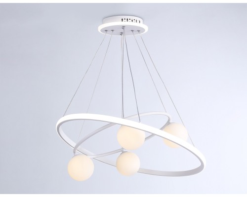 Подвесная светодиодная люстра Ambrella light Comfort LineTech FL66321