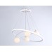 Подвесная светодиодная люстра Ambrella light Comfort LineTech FL66321