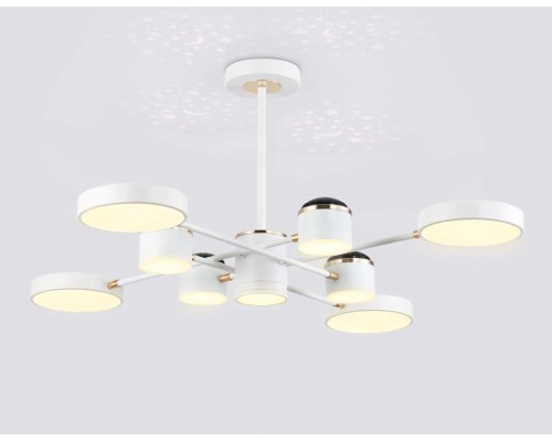 Люстра на штанге Ambrella light COMFORT FL51627