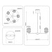 Люстра Ambrella Light HIGH LIGHT LH30104