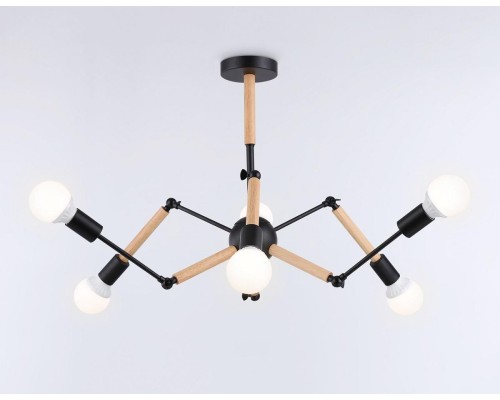 Подвесная люстра Ambrella light Traditional Loft TR80488