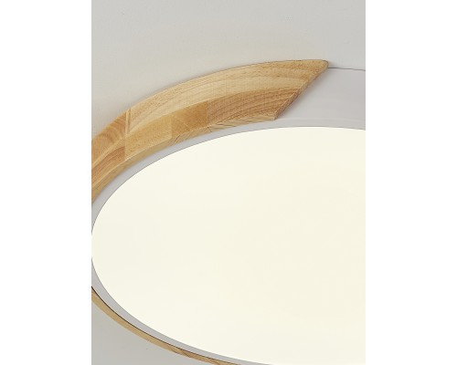 Люстра потолочная Natali Kovaltseva LED LAMPS 81181 Scandinavian 120Вт Белый 3000 / 4300 / 6500К