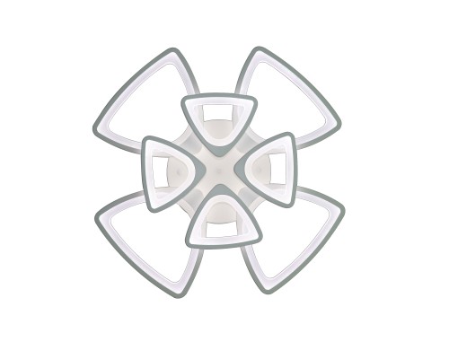 Светодиодная люстра Natali Kovaltseva INNOVATION STYLE 83038 240W белый 2700/4300/7000K с пультом