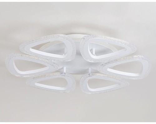 Потолочная светодиодная люстра Ambrella light Acrylica Original FA4518