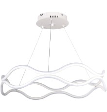 Светодиодная Smart люстра с системой умного дома Natali Kovaltseva LED LAMPS 81284 140W 3300*4300*7000K Белый