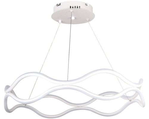 Светодиодная Smart люстра с системой умного дома Natali Kovaltseva LED LAMPS 81284 140W 3300*4300*7000K Белый