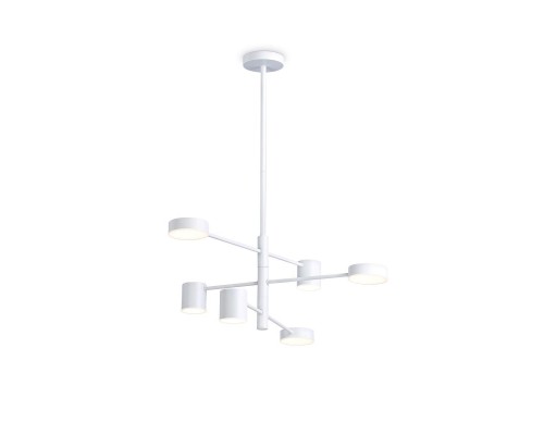 Подвесная светодиодная люстра Ambrella light Comfort LineTech FL51684