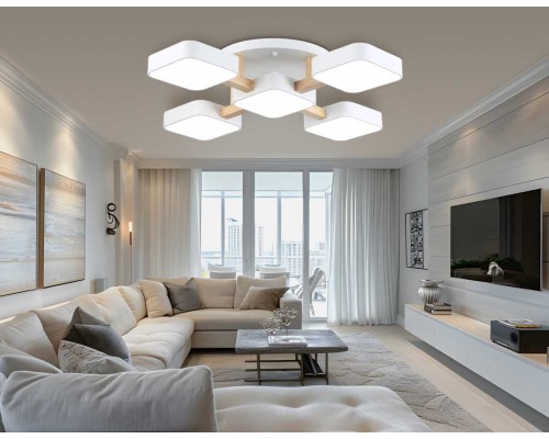 Люстра на штанге Ambrella light COMFORT FL4881