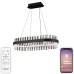 Люстра подвесная Natali Kovaltseva LED LAMPS 81276 Royalton 120Вт Черный 3000 / 4300 / 6500К